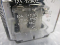 DAYTON 5X824E RELAY 120V NSNP