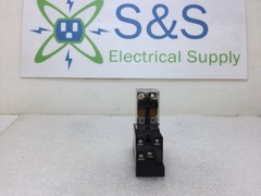 Automation Direct SQL08D Relay Socket Base 10 Amp 250 VAC with QL Series 24 VDC