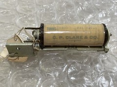 Vintage C.P. CLARE & CO. A3144 Relay 218355