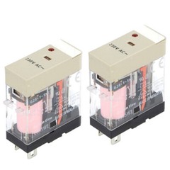 2Pcs G2R-1-SN(S) 230VAC G2R-1-SN AC230(S) Power Relay 5Pins