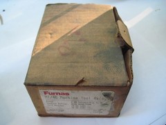 Furnas MT/46 Machine Tool Relay 46MT20F, 75MT46CF 120V Magnetic Coil, NOS