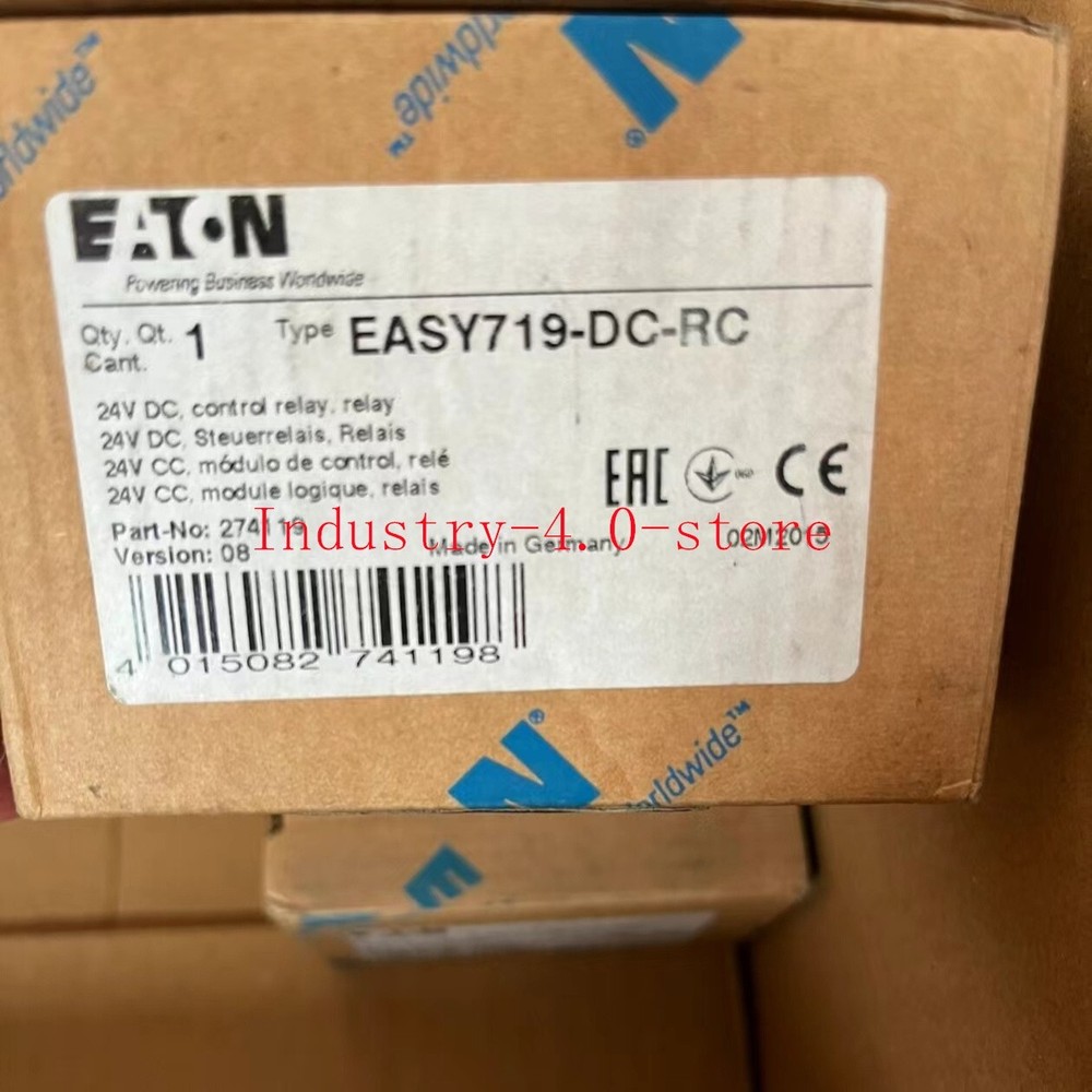 New Box Eaton EASY719-DC-RC Programmable Relay