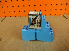 NEW finder 55.34.9.024.0090 24V DC relay w/ 94.04 base / socket Fast Shipping