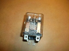DAYTON Ice Cube Relay 1A490M 24vac Coil USED