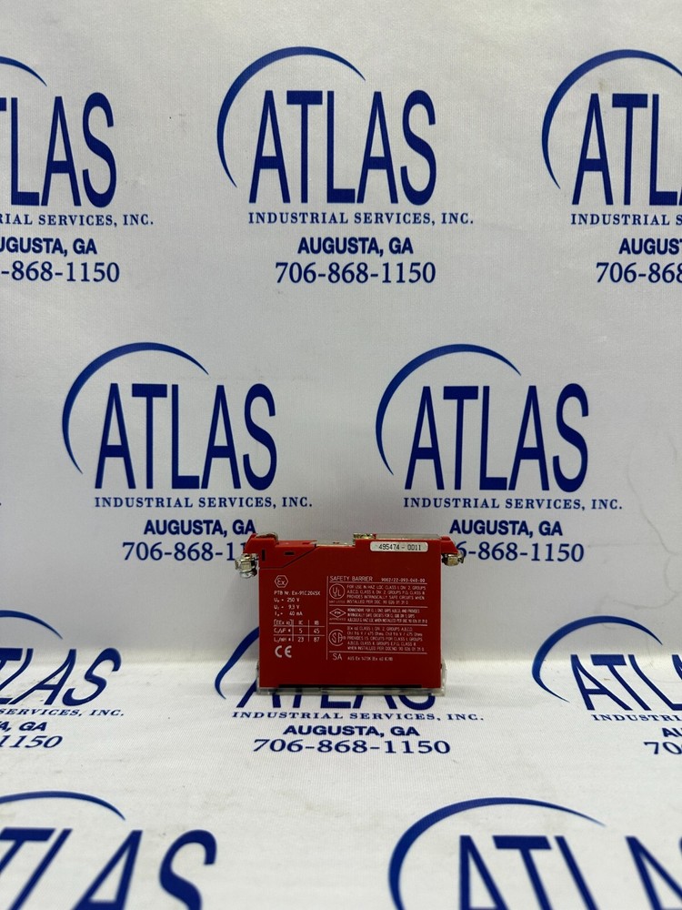 Stahl 9002/22-093-040-00 Safety Barrier 90022209304000 (A57)