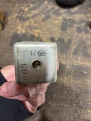HART RELAY WU115A3 115 VAC LOAD 25 A 240VAC NEW OLD STOCK