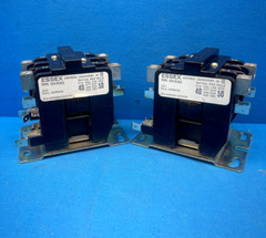 Lot of 2x Essex Control Relay Type 154-D2A2 24v Coil 50/60HZ