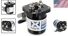 200 AMP Panel Mount Battery Relay Isolator – Prevents Voltage Drop & Power Loss