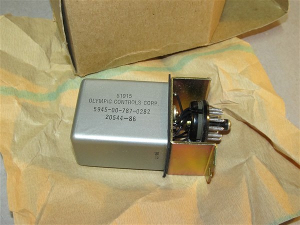 Amperite Mil-Spec Relay Part # 20544-86
