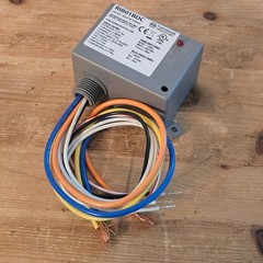 RIB01BDC , Dry Contact Input Relay, 120VAC, SPDT, 20 Amp RIB FUNCTIONAL DEVICES
