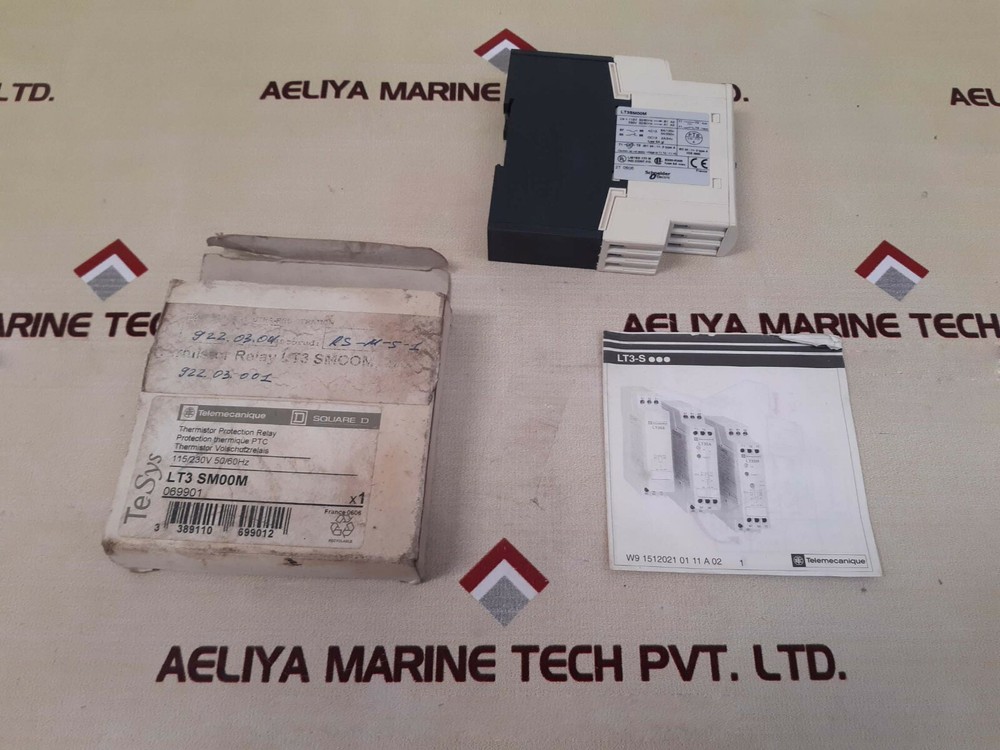 SCHNEIDER ELECTRIC LT3SM00M Thermistor Protection Relay 230V 50/60Hz