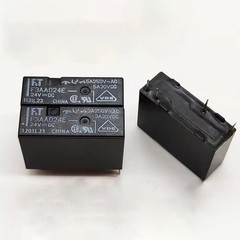 10PCS 24V 4pins TAKAMISAWA/FUJITSU F3AA024E SPST Original Relay