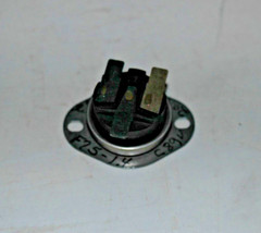 T.I.KLIXON 204000D14-432-F7S-1.4 D.F 75F TEMP SW FOR FLARE STACK 3 -SURPLUS-