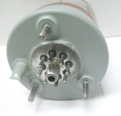 290958 CRAMER RELAY 115 VOLTS/ 5 AMPS/ 60 HERTZ /TUBE BASE NEW OLD STOCK