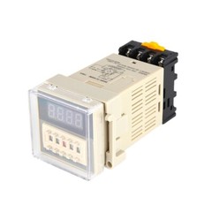 DH48S-2Z Digital Display Small Double Cycle Time AC110V 220V DC12V 24V