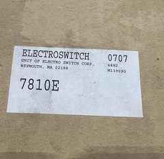 7810E Industrial Relay Lock-out Relay, Manual-Reset LOR, 48-480VDC