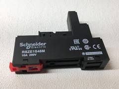 New! (Lot of 3) Schneider Electric RSZE1S48M Relay Socket Base (#60143)