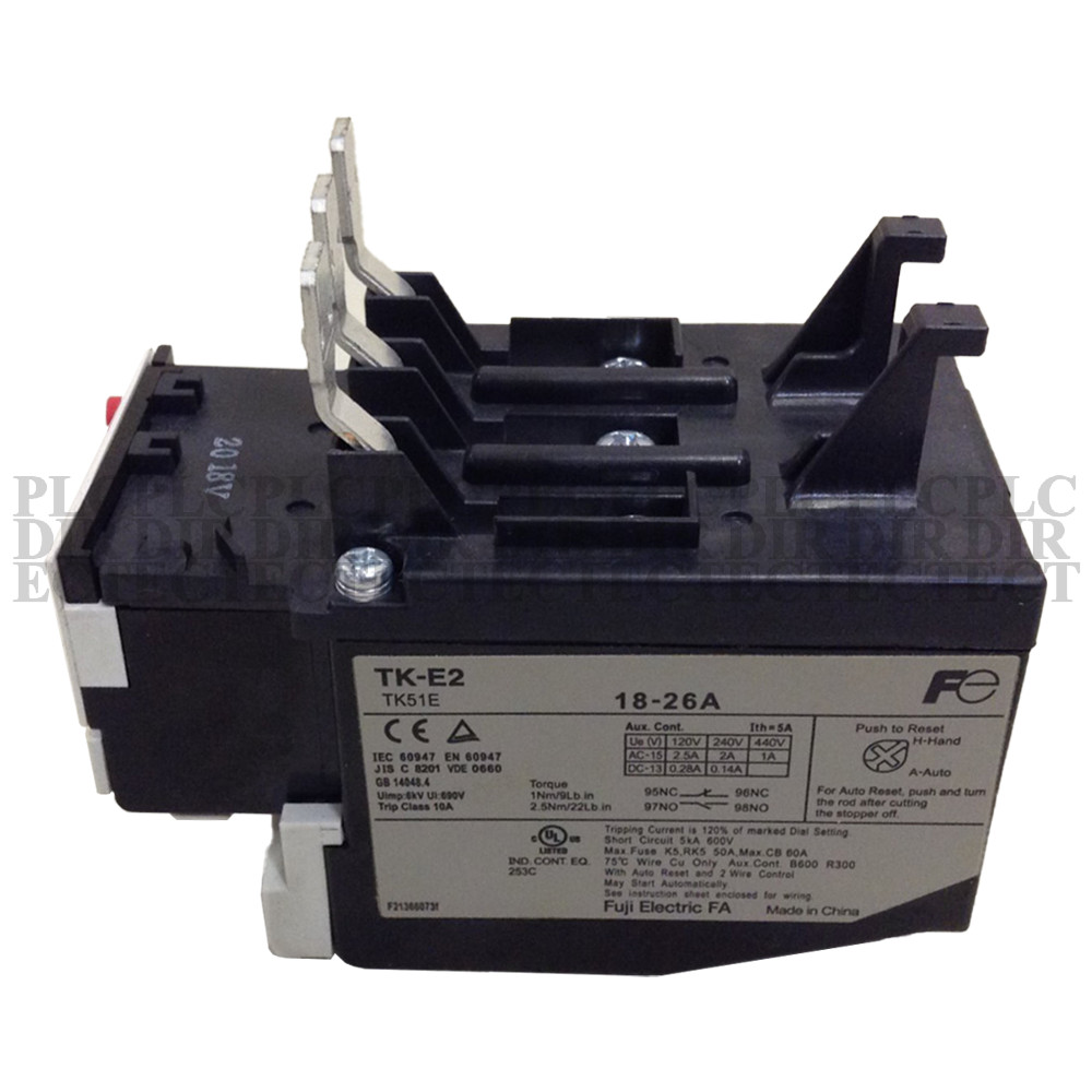 NEW Fuji TK-E2 Motor Thermal Overload Protection Relay 24-36A