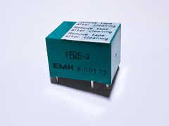 EMH B 001 12 FEME / CARLO GAVAZZI PCB Relay 12VDC SPDT 6A 120VAC/24VDC EMHB00112