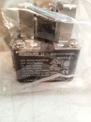 New Square D 8501C016V20 Power Relay Contact
