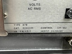 NEW ABB 419B0044 HIGH-IMPEDENCE DIFFERENTIAL RELAY TYPE: 87B