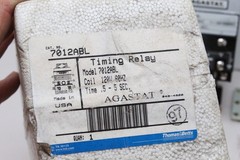 AGASTAT 7012ABL Timing Delay Relay .5-5 sec – 120v 60HZ
