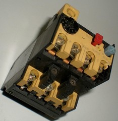 ELECTRICAL CONTACTOR AB ALLEN BRADLEY 193-BSB-12 OVERLOAD 0.8-1.2 AMP RANGE
