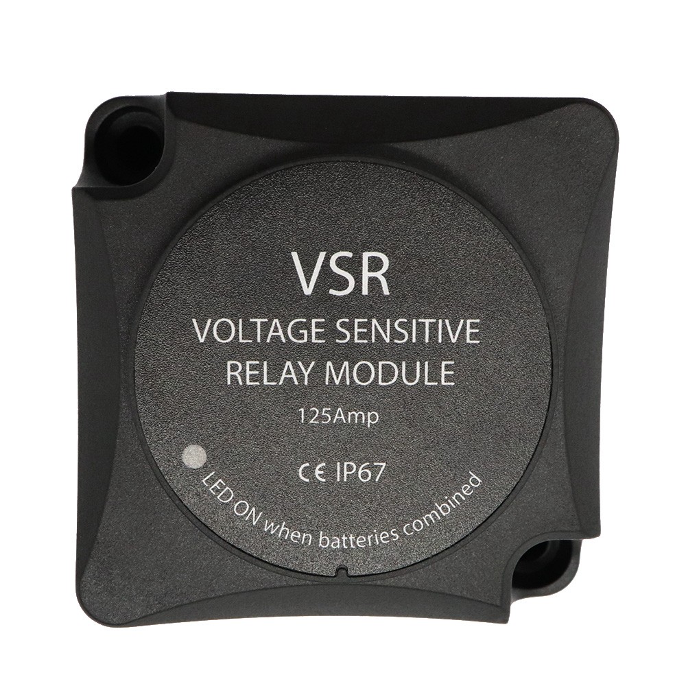 125A Voltage Sensitive Relay Dual Battery Isolator