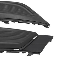 For 2017 2018 Ford Fusion Front Driver Passenger Side Fog Light Covers Pairs US