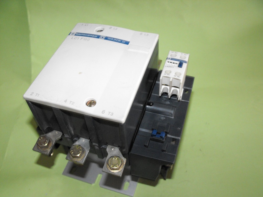 TELEMECANIQUE LC1F150+LX1FF220+LADN11.60KW.COIL220-230V.50HZ.USED
