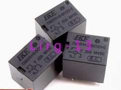 5pcs used HKE CMA51H-S-DC12V-C relay 5 pin 12VDC