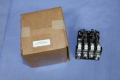 ECG RLY1763 4PDT Relay 25A 24VDC Heavy Duty Open Frame Power Phillips NTE