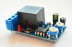 Adjustable on/off repeater on 1-165/off 1-75s cyclic timer switch relay kit 12V