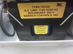 Warrick Controls Gems 2800 1G1 115/500V 1NC 2NO Moisture Detector Relay, New