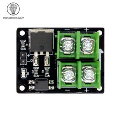 3V 5V Low Control High Voltage 12V 24V 36V E-switch Mosfet Module For Arduino
