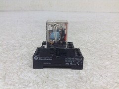 Omron MY4N (S) 24 VDC Coil Relay w/ Base