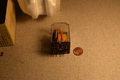 Ohmite Enclosed Plug In GPRTSX-409T Relay Contact 4PDT 24VAC