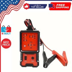 Handheld 12V Auto Relay Tester 4 & 5 Pin Diagnostic Tool from Newly Arrived USA