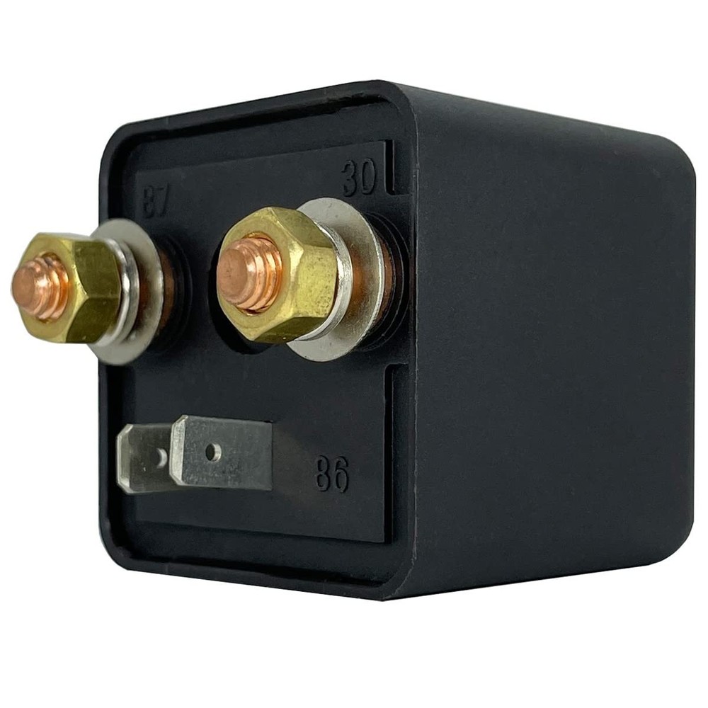 Relay 200A, 12V Continuous Duty SPST 4-pin High Power Relay 12v-200a-4pin