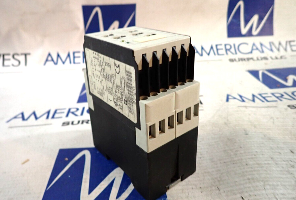 Telemecanique RM3 JA112MW Current Measurement Relay 0.3-1.5A