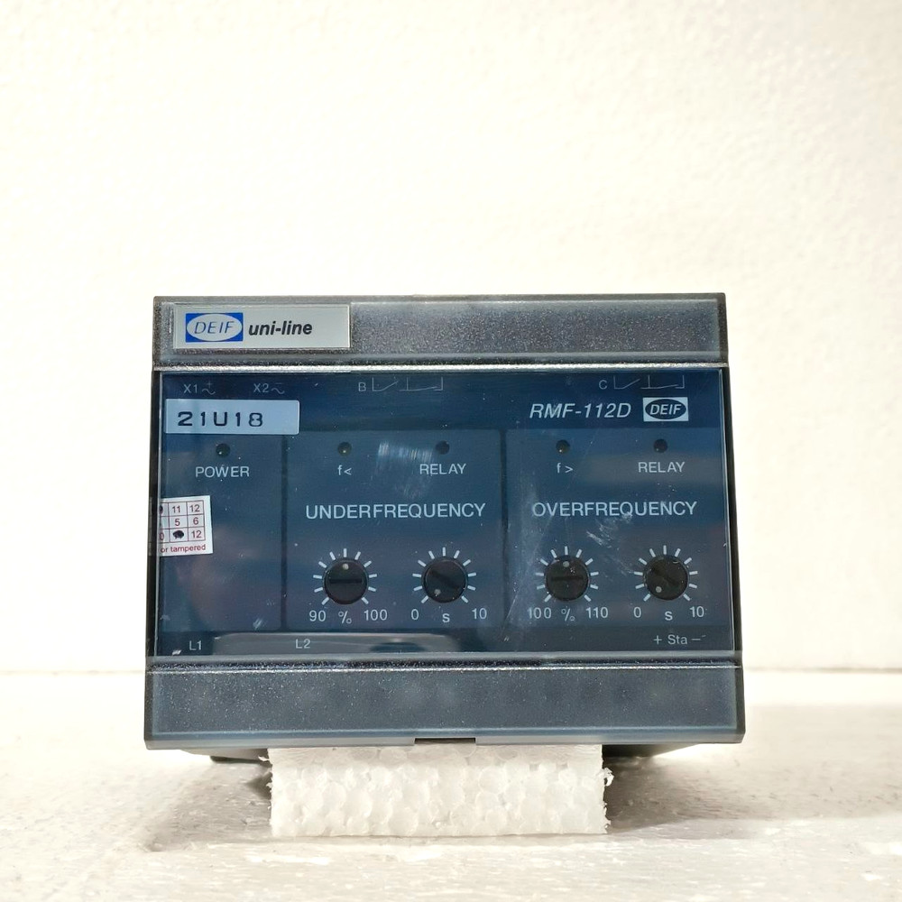 DEIF RMF-112D FREQUENCY RELAY 100087453.40