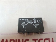 Crydom SM-OAC5A Relay 360116P, 3a 280vac