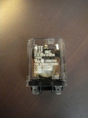 DC 12V Coil 10A 240VAC 28VDC DPDT Electromagnetic Relay R1011010-12N ( 5)