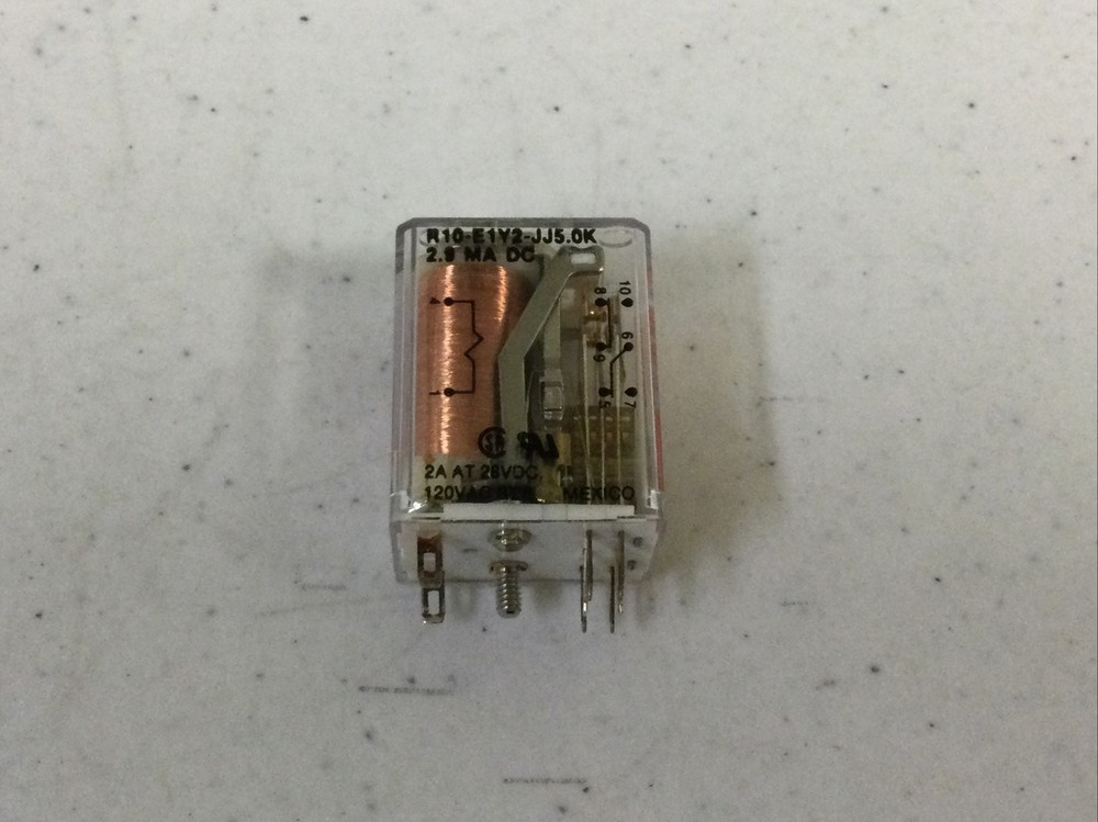 NEW, POTTER & BRUMFIELD R10-E1Y2-JJ5.0K, POWER RELAY, 120VAC, FREE SHIPPING