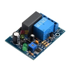 220V Delay Power-Off Relay Module (0–10 Hours)