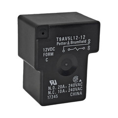 Relay T9AV5L12-12, SPDT 12V 20A 5 Pins PCB Mount Relay – Versatile and Reliable