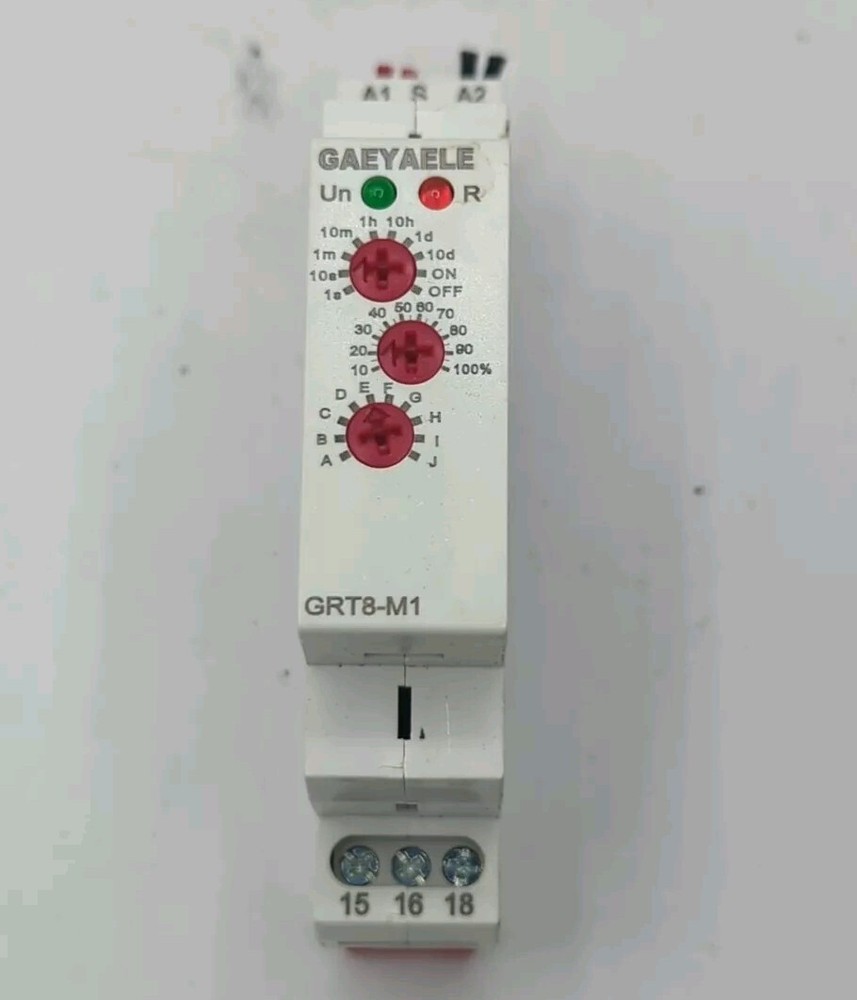 16A Multifunction Time Relay with 10 Function Choices AC230V Relay GRT8-M1A230