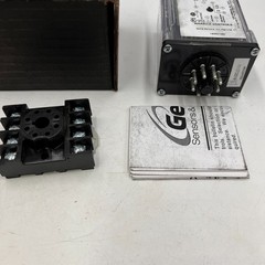 251045 New In Box; GEMS 16MC1M0 Relay Control Module 10A; 120VAC; 1-NC; 1-NO
