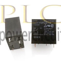 10PCS G4W-1114P-US-TV8 12VDC Power Relay 12VDC 4Pin 15A 250V~