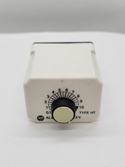 Allen-Bradley 700-HT12AA1 Time Delay Relay 10A 120V 0.5-10S 1/4HP 120V Coil